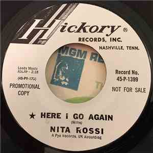 Nita Rossi - Here I Go Again
