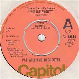 Pat Williams Orchestra - Theme From TV Series 