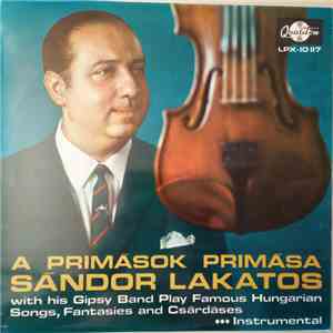 Sándor Lakatos - A Primások Primása