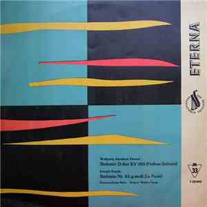 Wolfgang Amadeus Mozart / Joseph Haydn, Kammerorchester Berlin, Mathieu Lan ...
