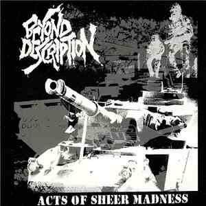 Beyond Description - Acts Of Sheer Madness