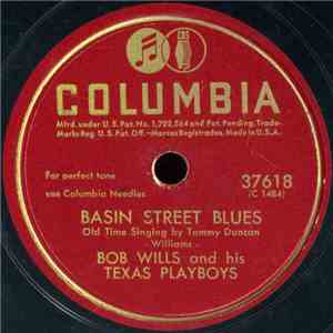 Bob Wills And His Texas Playboys - Basin Street Blues / Red Hot Gal Of Mine