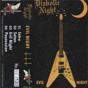 Diabolic Night - Evil Night