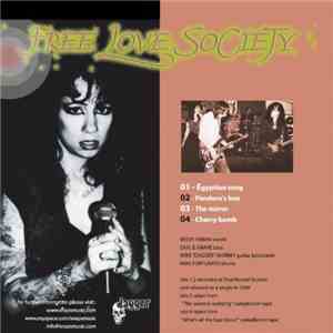 Free Love Society - Sins of your fathers present...