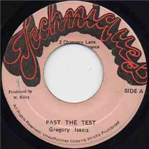 Gregory Isaacs / Conroy Smith - Pass The Test / Black Indian Girl