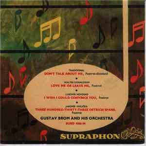 Gustav Brom And His Orchestra - Don't Talk About Me