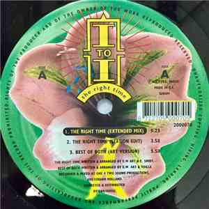 I To I - The Right Time