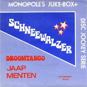 Jaap Menten - Schneewalzer / Droomtango
