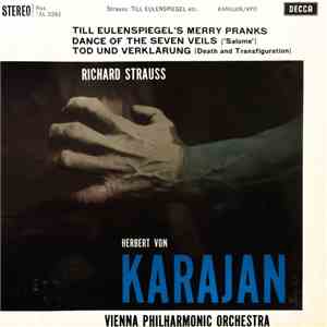 Richard Strauss, Karajan, Vienna Philharmonic Orchestra - Till Eulenspiegel ...