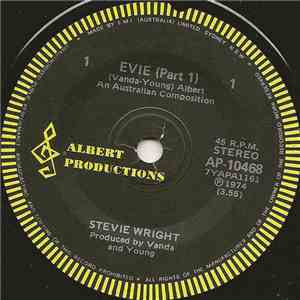 Stevie Wright - Evie