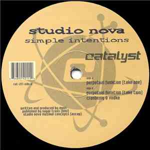 Studio Nova - Simple Intentions