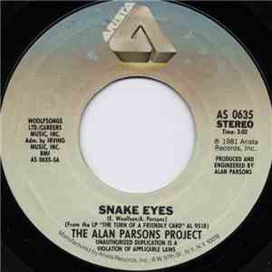 The Alan Parsons Project - Snake Eyes / I Don't Wanna Go Home