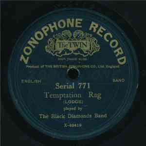 The Black Diamonds Band - Temptation Rag / Wild Cherries