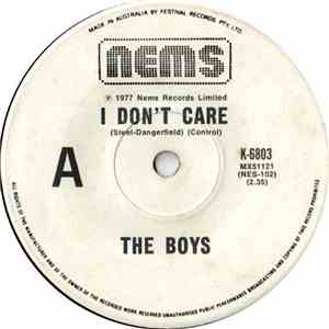 The Boys  - I Don't Care