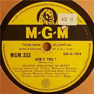 The George Shearing Quintet - How's Trix? / Tenderly