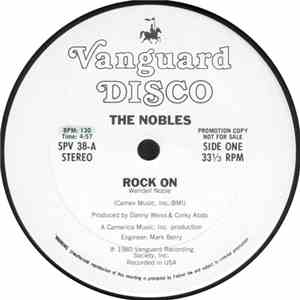 The Nobles - Rock On / Jealousy