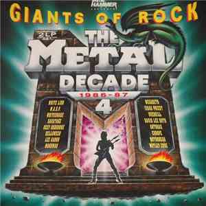 Various - Giants Of Rock - The Metal Decade 1986 - 87 Vol. 4