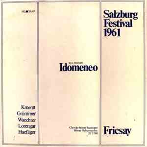 W.A. Mozart - Fricsay, Chor Der Wiener Staatsoper / Wiener Philharmoniker - ...