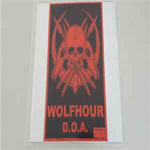 Wolfhour - Dead On Arrival LP Test Pressing