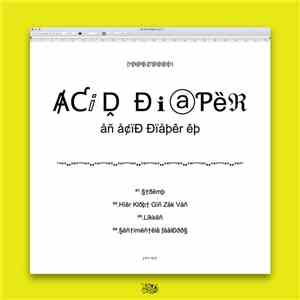 Acid Diaper - An Acid Diaper EP