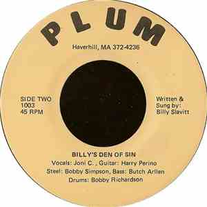 Billy Slavitt - I Gotta Buy A Drink To See My Wife