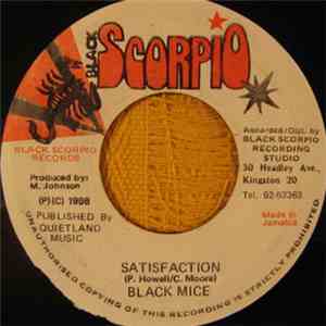 Black Mice - Satisfaction
