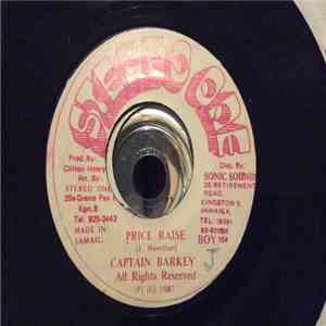 Captain Barkey - Price Raise