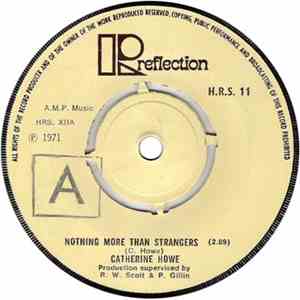 Catherine Howe - Nothing more than strangers
