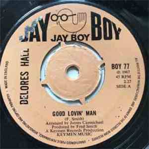 Delores Hall - Good Lovin' Man / W-O-M-A-N