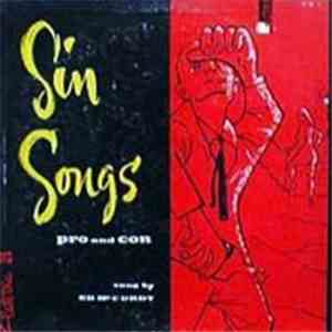Ed McCurdy - Sin Songs (Pro And Con)