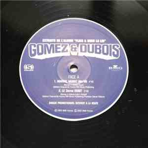 Gomez  & Dubois  - Extraits De L'Album 