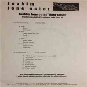 Joakim Lone Octet - Tiger Sushi