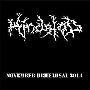 Kindstod - November Rehearsal 2014
