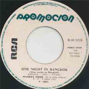 Murray Head - One Night In Bangkok = Una Noche En Bangkok