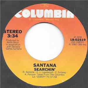 Santana - Searchin'