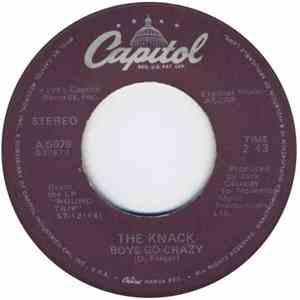 The Knack  - Boys Go Crazy