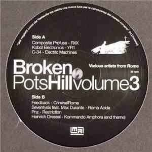 Various - Broken Pots Hill Volume 3