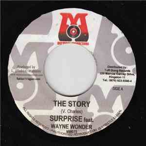 Wayne Wonder / Surprise  feat. Wayne Wonder - Oh Baby / The Story