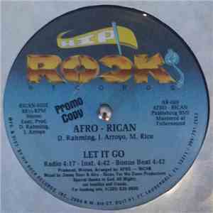 Afro-Rican - I Can Do That