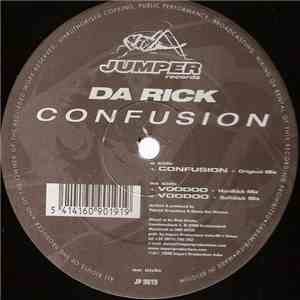 Da Rick - Confusion