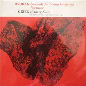 Dvorak, Grieg, The Sinfonia Of London , Conducted By Alexander Faris - Dvor ...