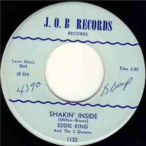 Eddie King  And The 3 Queens - Love You Baby / Shakin' Inside