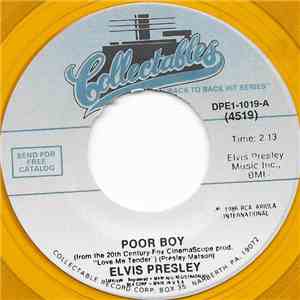 Elvis Presley - Poor Boy / An American Trilogy