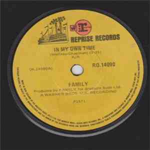 Family  - In My Own Time