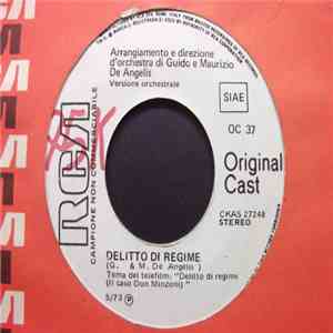 Guido E Maurizio De Angelis - Delitto Di Regime