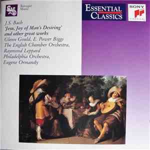 Johann Sebastian Bach, Glenn Gould, E. Power Biggs, English Chamber Orchest ...