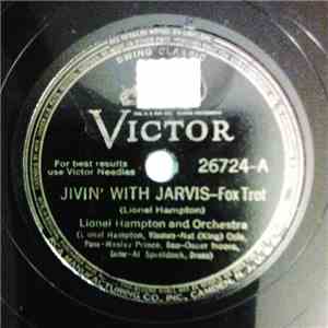Lionel Hampton And His Orchestra - Jivin' With Jarvis / Blue