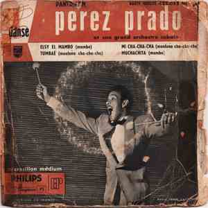 Pantaleon Perez Prado Et Son Grand Orchestre Cubain - Elsy El Mambo - 1