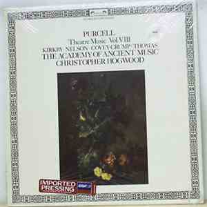 Purcell - Kirkby • Nelson • Covey-Crump • Thomas, The Academy Of Ancient Mu ...