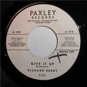 Richard Berry - Give It Up